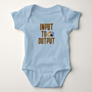 Input to Output Baby Bodysuit