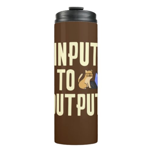 Input to Output Thermal Tumbler