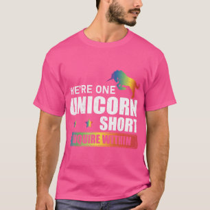 Inquire Within Funny Polyamory Unicorn Hunting A P T-Shirt