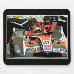 Inquiring Eyes Mouse Pad