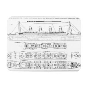Inquiry into the Loss of the Titanic: Cross sectio Magnet