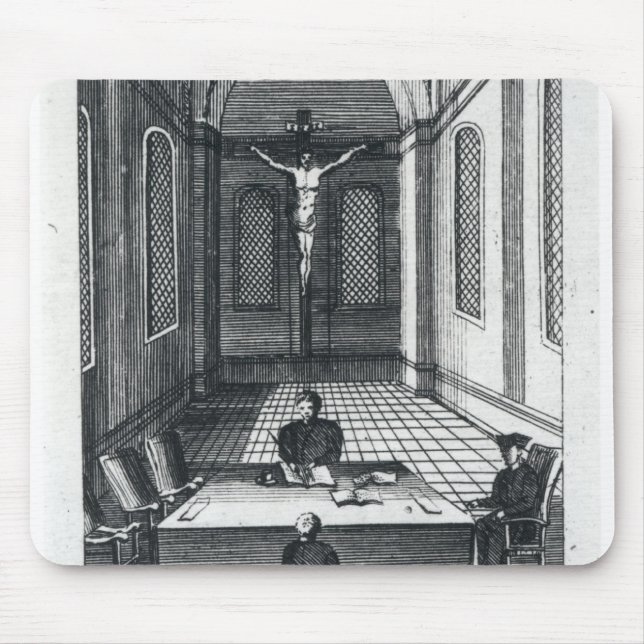 Inquisition Interrogation Mouse Pad (Front)
