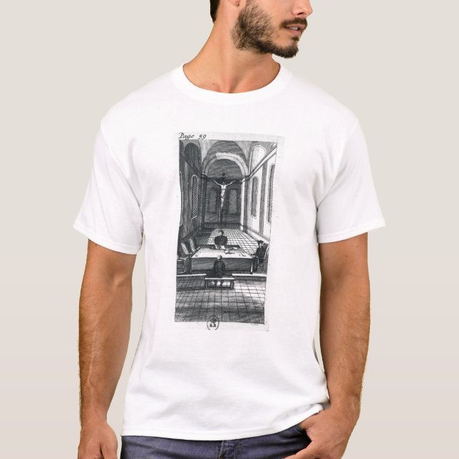 Inquisition Interrogation T-Shirt (Front)