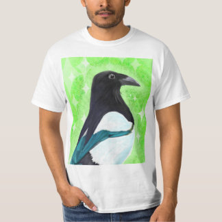Inquisitive Magpie T-Shirt