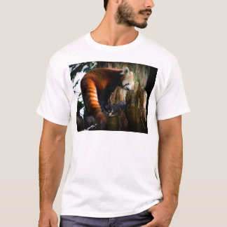 inquisitive red panda T-Shirt
