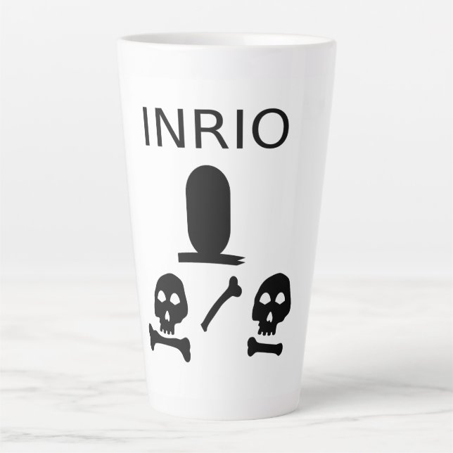 INRI0 LATTE MUG (Front)