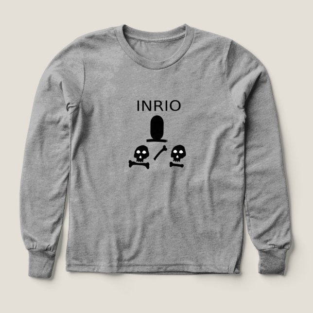 INRI0 Tri-Blend SHIRTS (Design Front)
