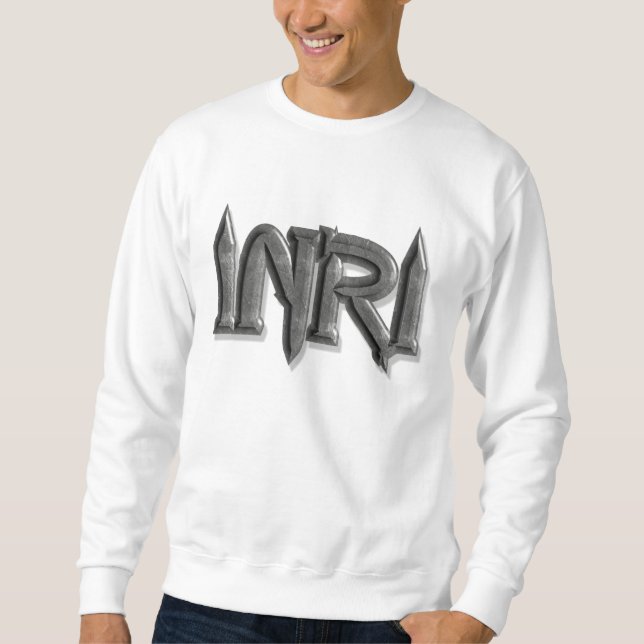 INRI Pointes pierre 3D Sweatshirt (Front)