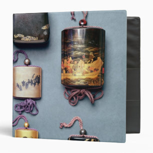 Inro and tobacco pouch binder