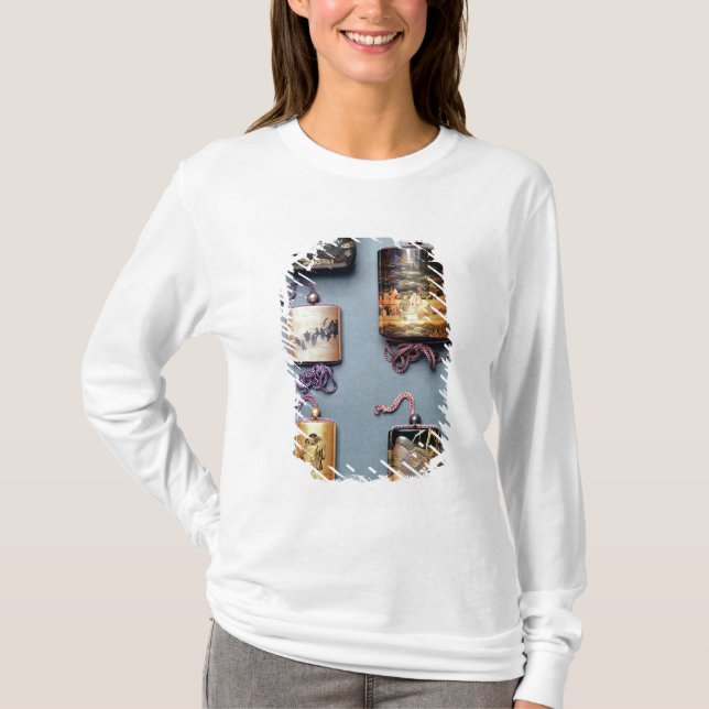 Inro and tobacco pouch T-Shirt (Front)
