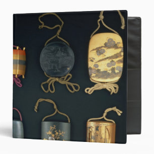 Inro Cases, 19th century 3 Ring Binder