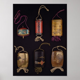 Inro Cases Poster