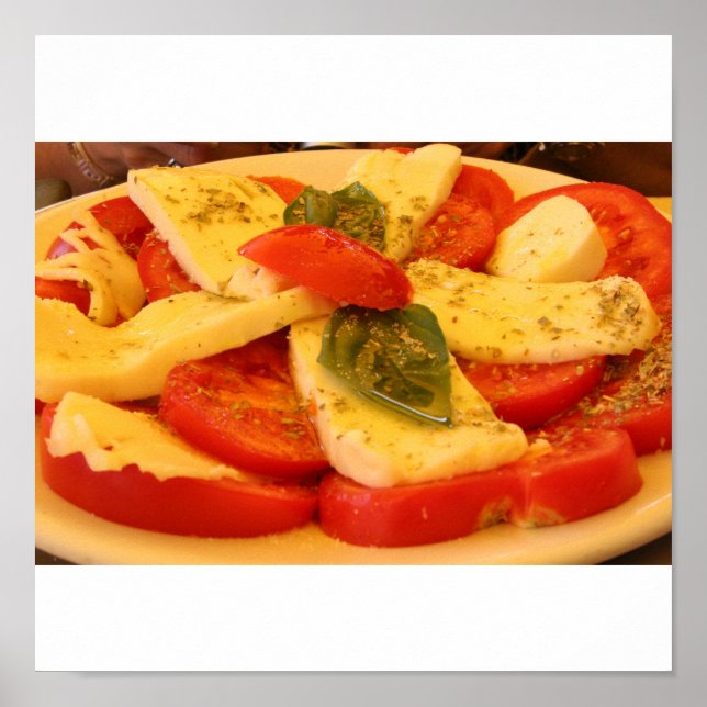 insalata di caprisi poster (Front)