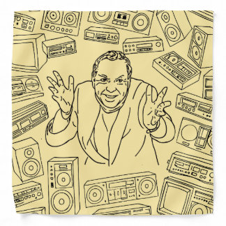 INSANE! Bandana Yellow for People and Pets