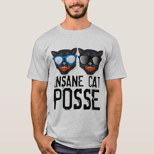 INSANE CAT POSSE T-SHIRTS (Front)
