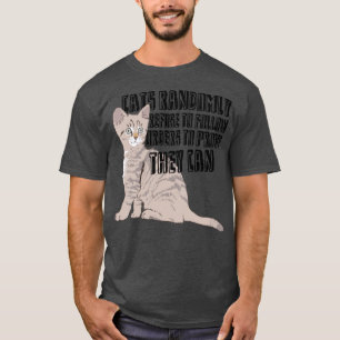 Insane Cat T-Shirt