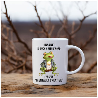 ‘Insane’ Coffee Mug