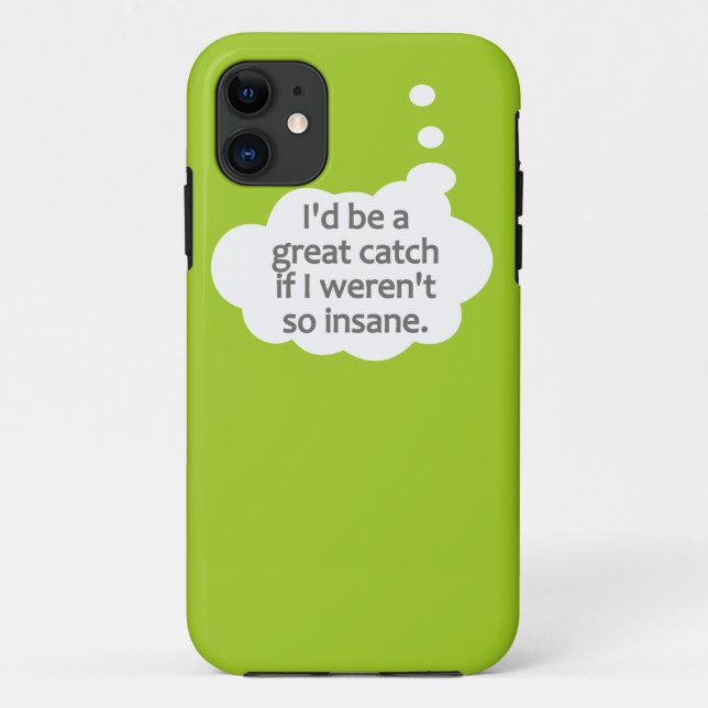 Insane custom color iPhone case (Back)