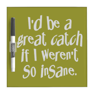 Insane custom color message board