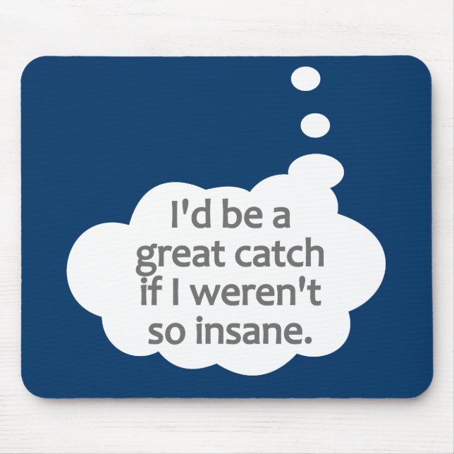 Insane custom color mousepad (Front)