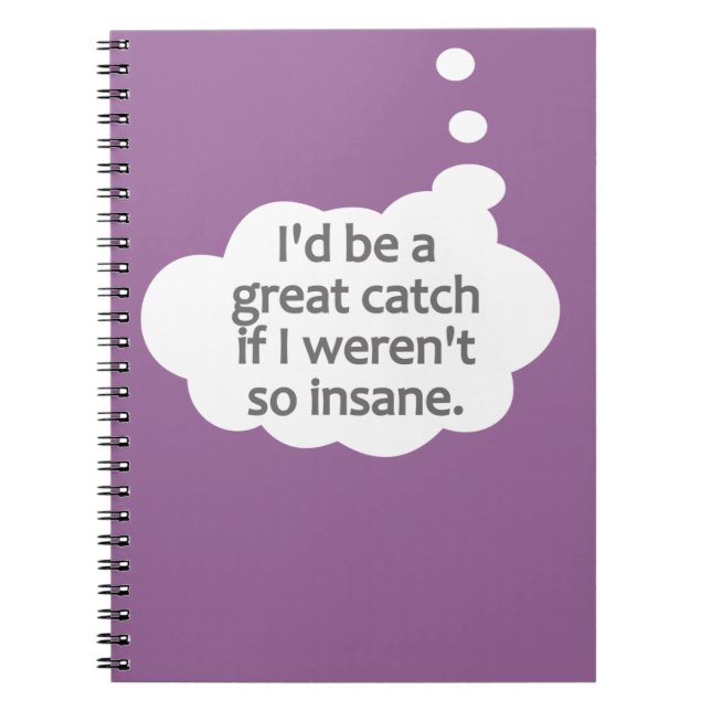Insane custom color notebook (Front)