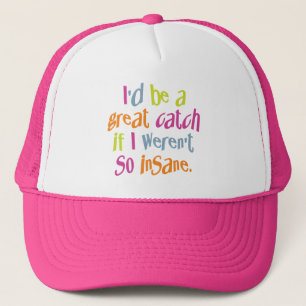 Insane hat - choose color