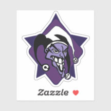Insane Jester logo sticker
