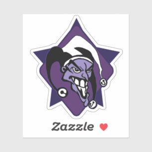 Insane Jester logo sticker