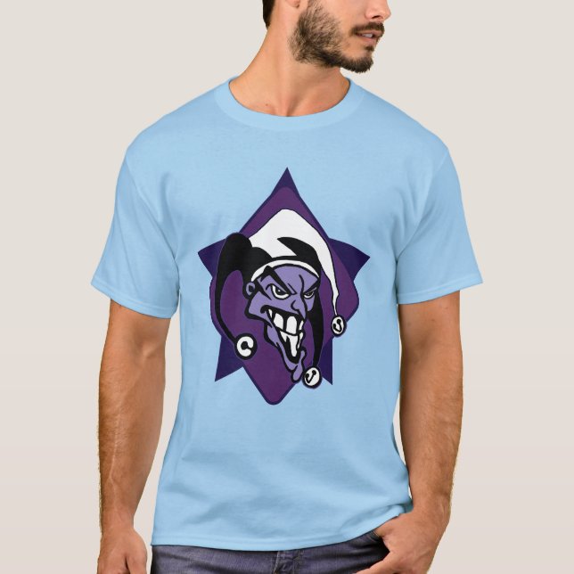 Insane Jester logo t-shirt (Front)