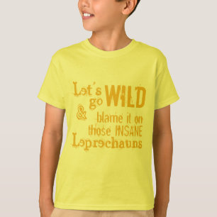 Insane Leprechauns shirts & jackets
