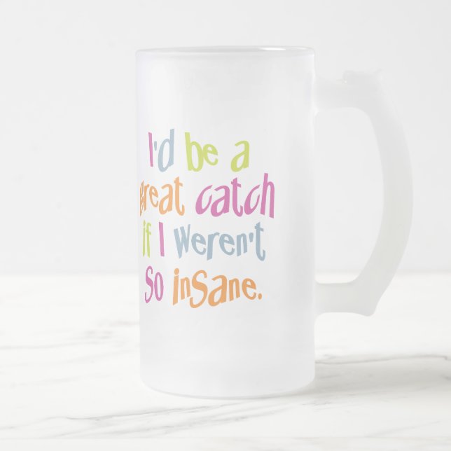 Insane mug - choose style & color (Right)