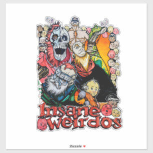 Insane sticker