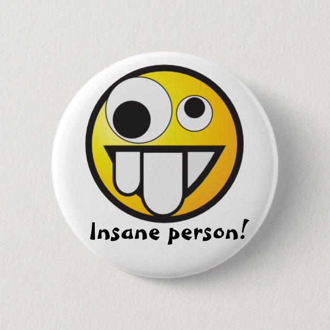 Insane yellow button (Front)