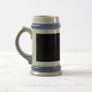 Insanely Black (The Darkest Black) Beer Stein