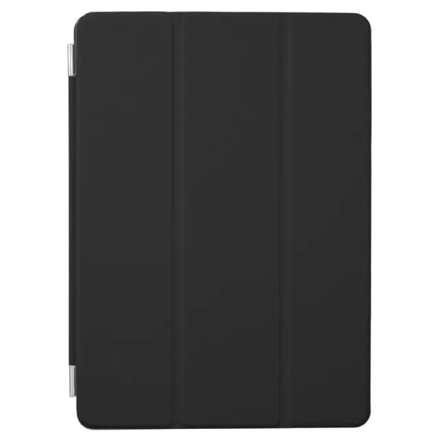 Insanely Black (The Darkest Black) CUSTOMIZABLE iPad Air Cover | Zazzle