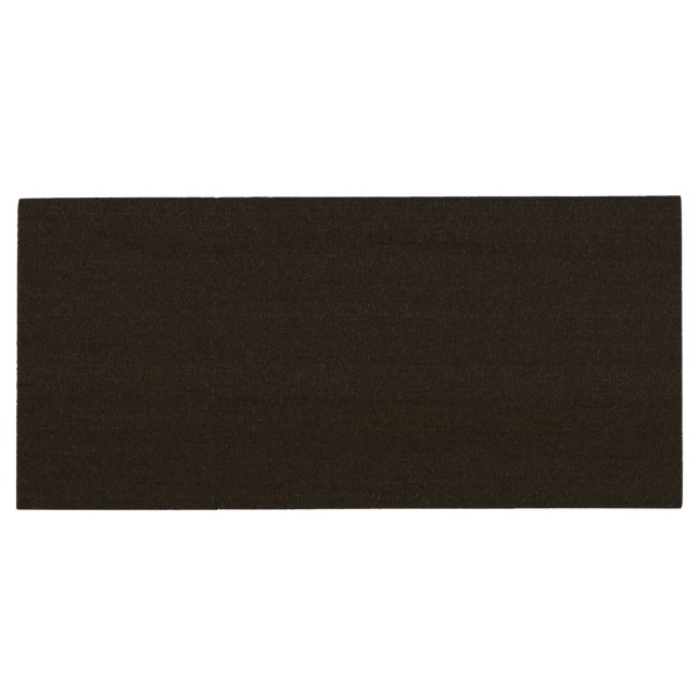 Insanely Black (The Darkest Black) CUSTOMIZABLE Wood Flash Drive (Back)