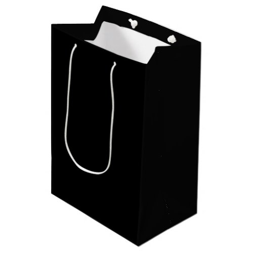 Insanely Black The Darkest Black Gift Bag