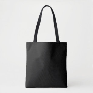 Insanely Black (The Darkest Black) Tote Bag