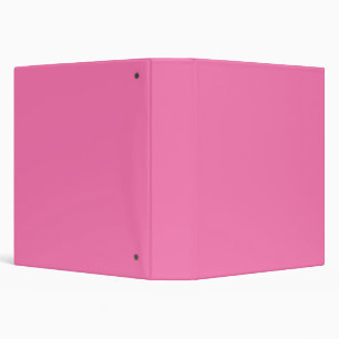 Insanely Pink CUSTOMIZABLE Binder