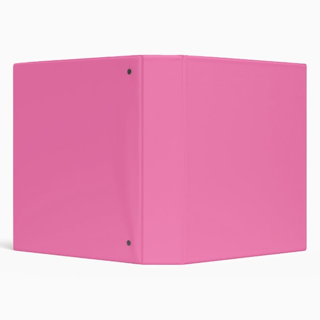 Insanely Pink CUSTOMIZABLE Binder (Background)