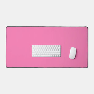 Insanely Pink (The Pinkest Pink) Desk Mat