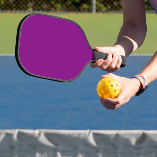 Insanely Purple Pickleball Paddle