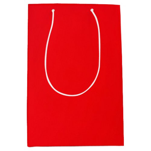 Insanely Red The Reddes Red Gift Bag 