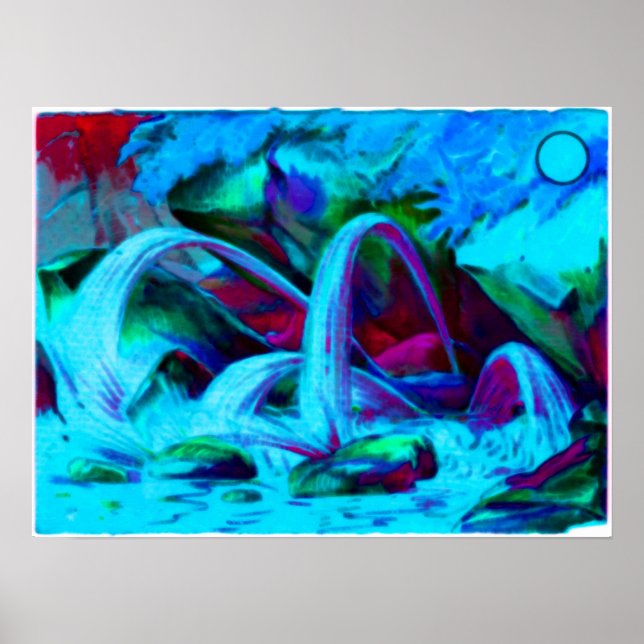 Insanity Grove Poster (Front)