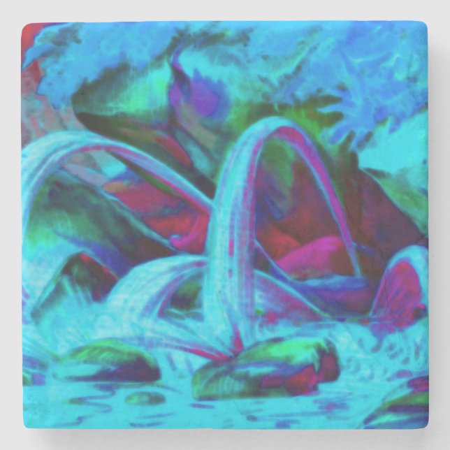 Insanity Grove Stone Coaster (Front)