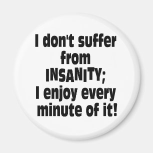 INSANITY MAGNET