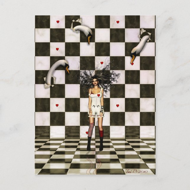 Insanity Postcard (Front)