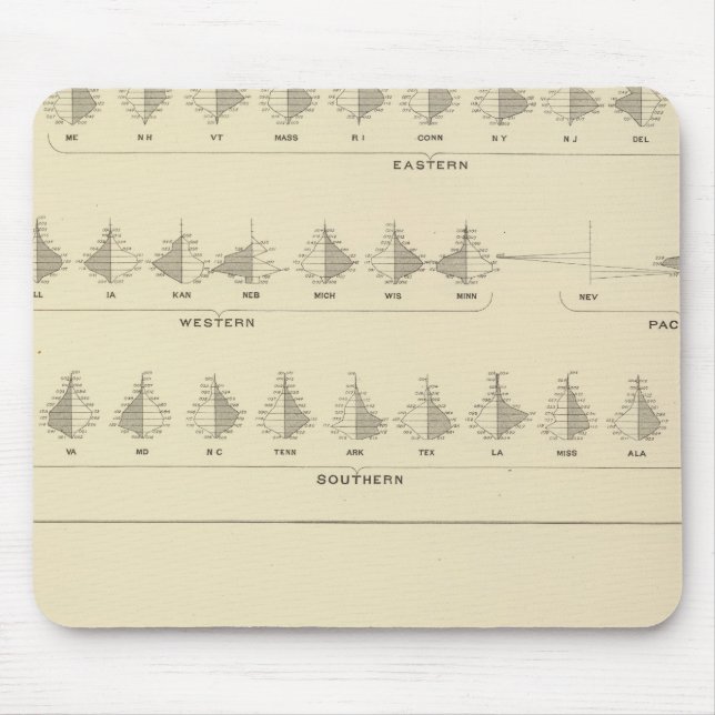 Insanity, Statistical US Lithograph Mouse Pad (Front)