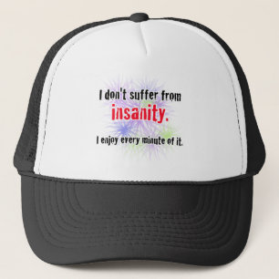 insanity trucker hat