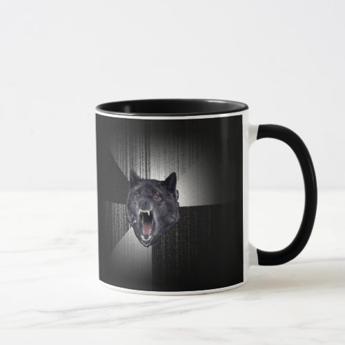 Insanity Wolf Meme Mug